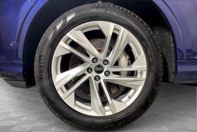 used 2023 Audi Q7 car, priced at $44,990