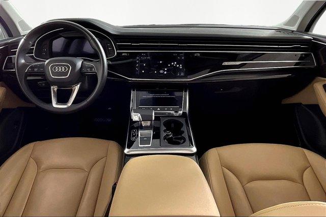 used 2023 Audi Q7 car, priced at $44,990