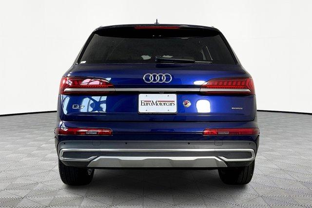 used 2023 Audi Q7 car, priced at $44,990