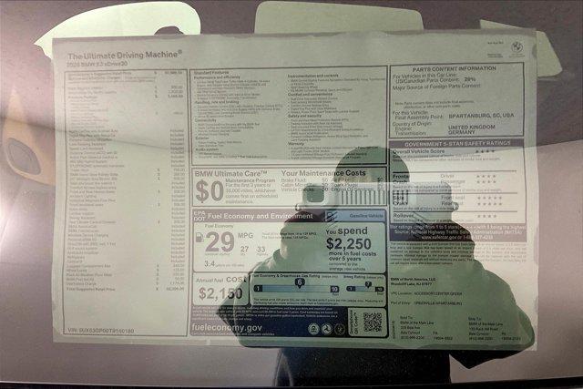 new 2026 BMW X3 car, priced at $60,390