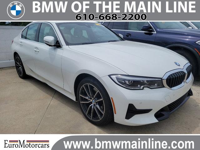 used 2021 BMW 330 car, priced at $29,344