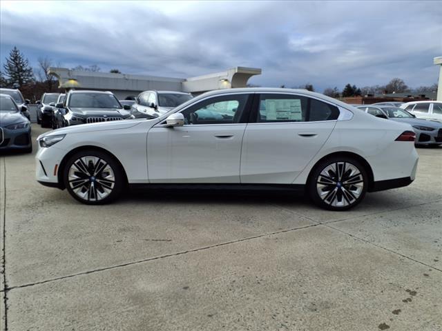 new 2025 BMW i5 car, priced at $74,975