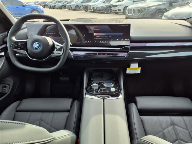 new 2025 BMW i5 car, priced at $74,975