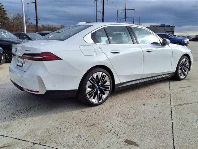 new 2025 BMW i5 car, priced at $74,975