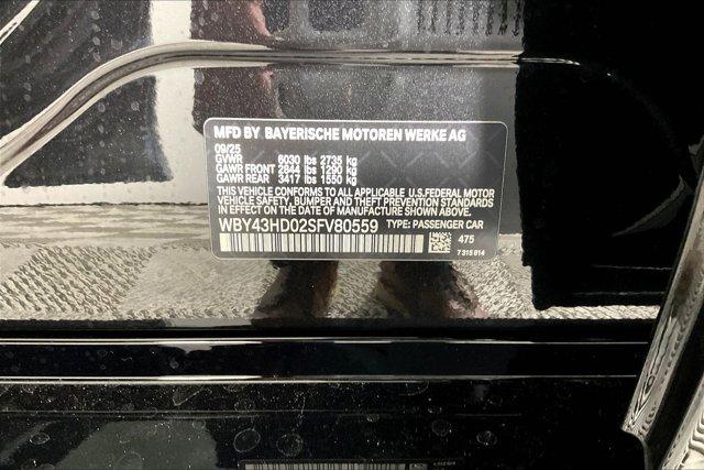 new 2025 BMW i4 Gran Coupe car, priced at $69,475