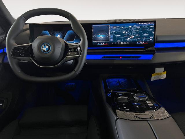 new 2025 BMW i5 car, priced at $77,575