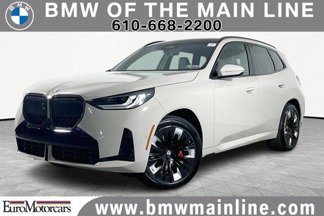 new 2026 BMW X3 car, priced at $63,075