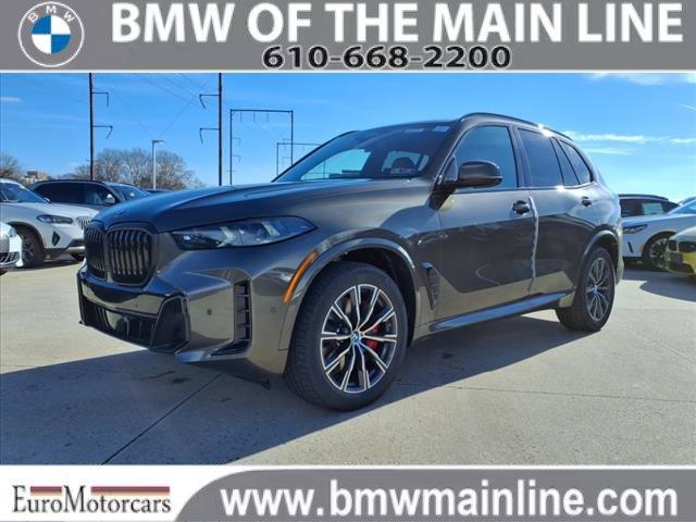 new 2025 BMW X5 car, priced at $78,725