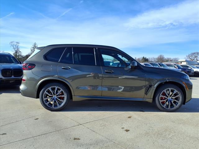 new 2025 BMW X5 car, priced at $78,725