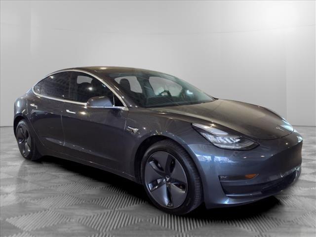 used 2018 Tesla Model 3 car, priced at $20,858