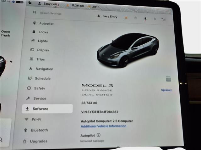 used 2018 Tesla Model 3 car, priced at $20,858