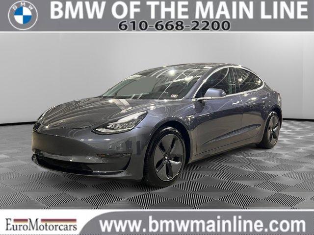 used 2018 Tesla Model 3 car, priced at $22,849