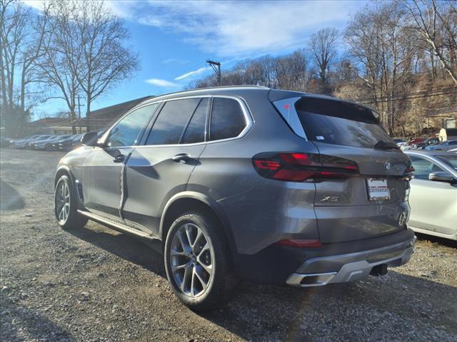 new 2025 BMW X5 car, priced at $75,890