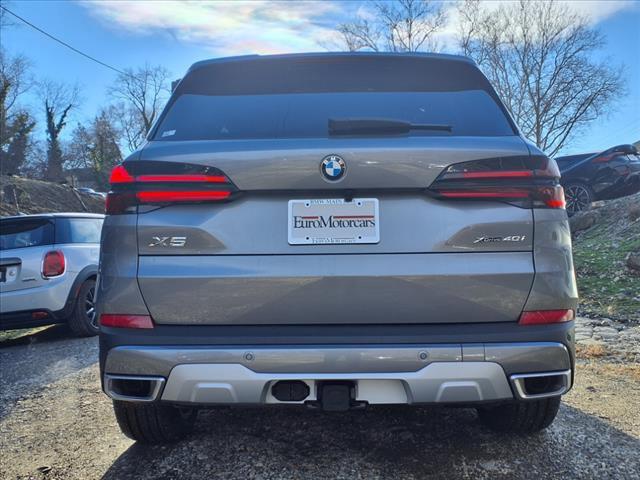 new 2025 BMW X5 car, priced at $75,890