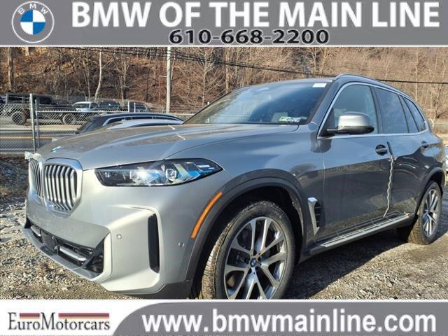 new 2025 BMW X5 car, priced at $75,890