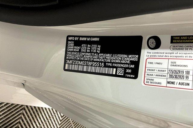 new 2026 BMW M2 car, priced at $76,355