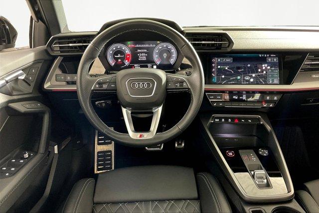 used 2024 Audi S3 car, priced at $45,415
