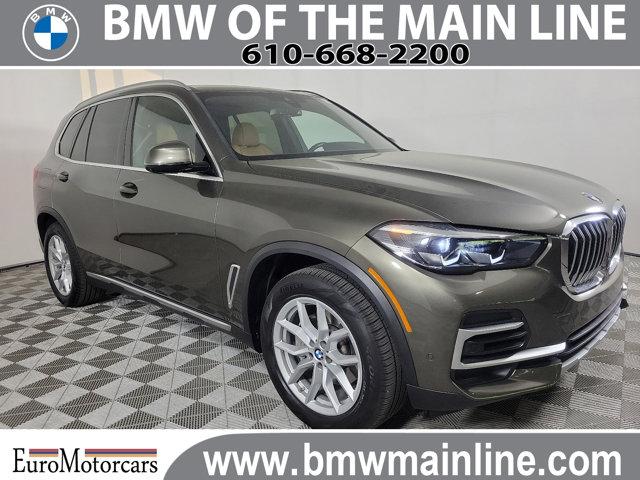 used 2023 BMW X5 car, priced at $56,980
