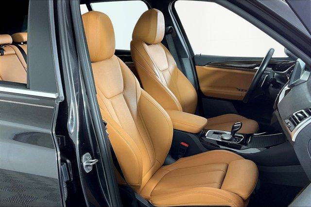 used 2022 BMW X3 car, priced at $38,670