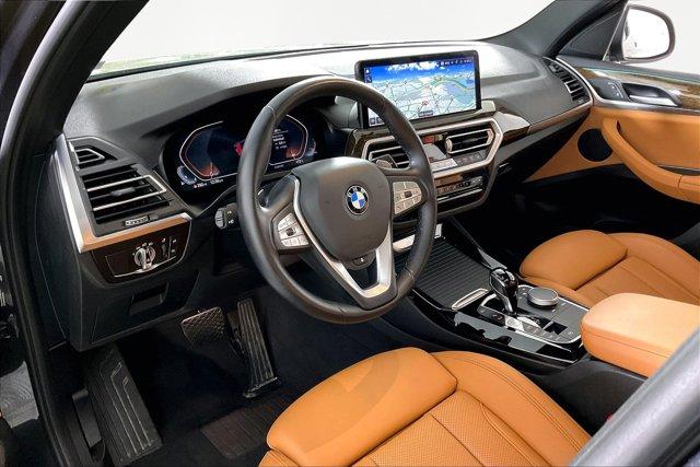 used 2022 BMW X3 car, priced at $38,670