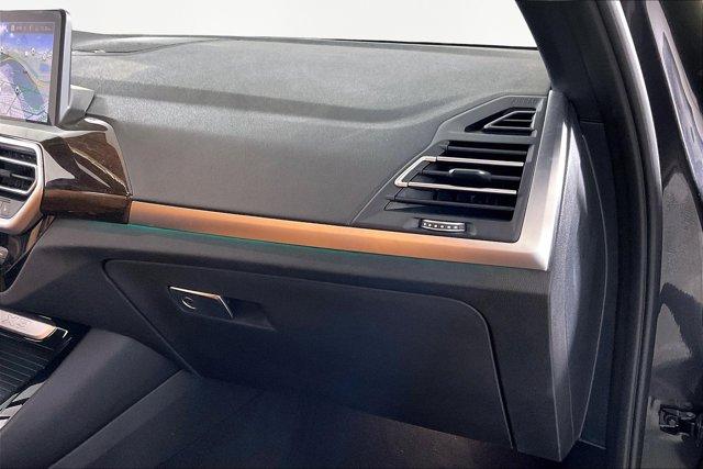 used 2022 BMW X3 car, priced at $38,670