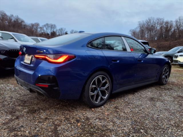 new 2024 BMW i4 Gran Coupe car, priced at $74,215