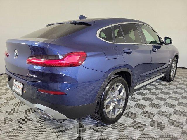 new 2025 BMW X4 car, priced at $60,085