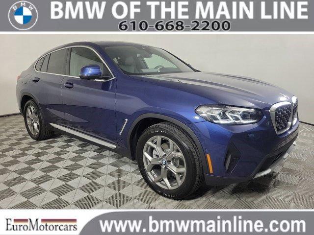 new 2025 BMW X4 car, priced at $60,085