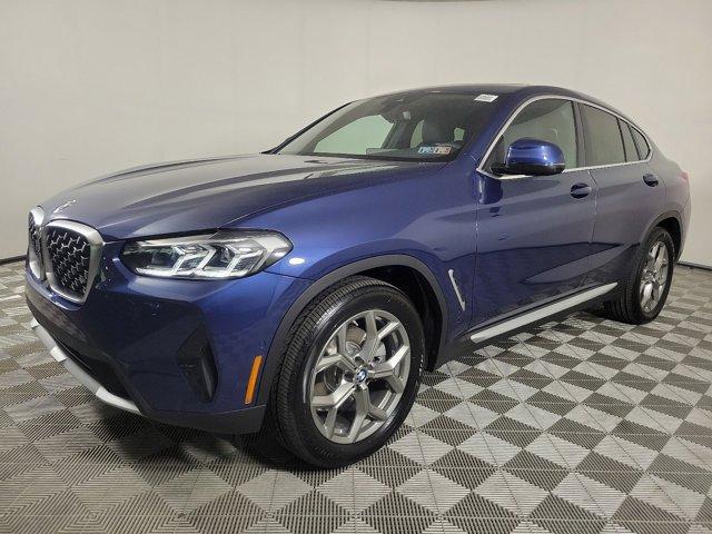 new 2025 BMW X4 car, priced at $60,085