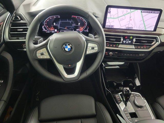 new 2025 BMW X4 car, priced at $60,085