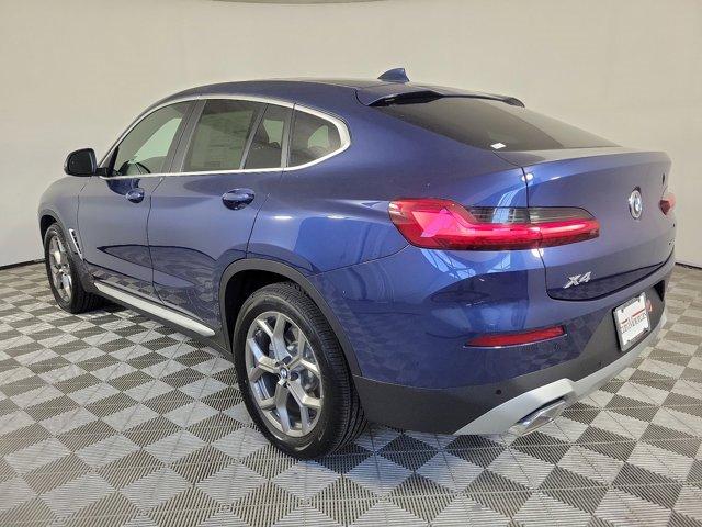 new 2025 BMW X4 car, priced at $60,085