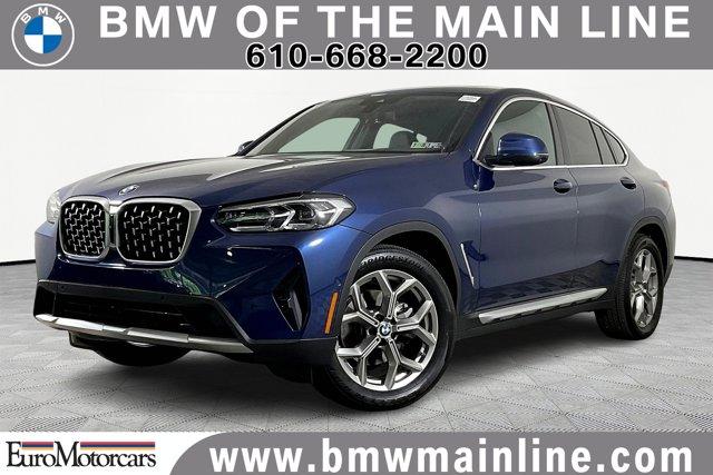 used 2025 BMW X4 car, priced at $56,970