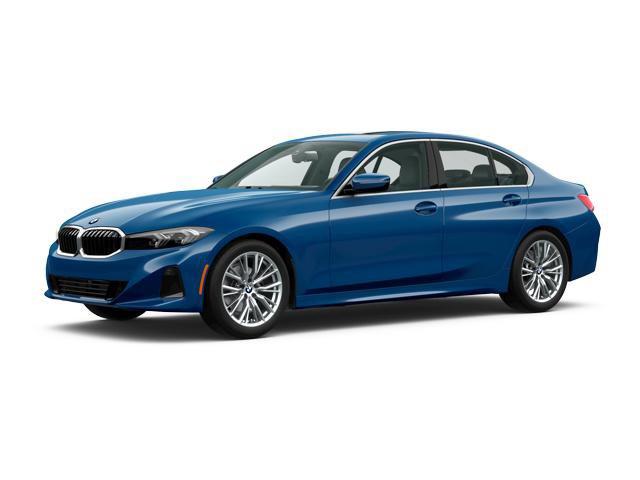 new 2024 BMW 330 car, priced at $53,350