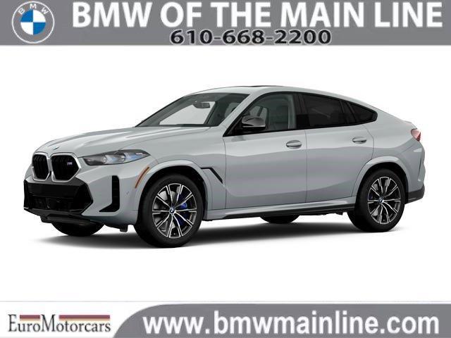 new 2025 BMW X6 car, priced at $98,740