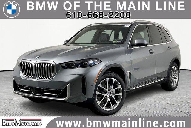 new 2026 BMW X5 car, priced at $80,625