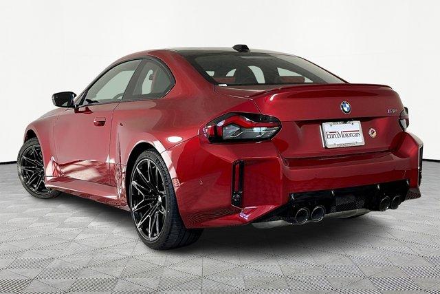 new 2025 BMW M2 car, priced at $77,190
