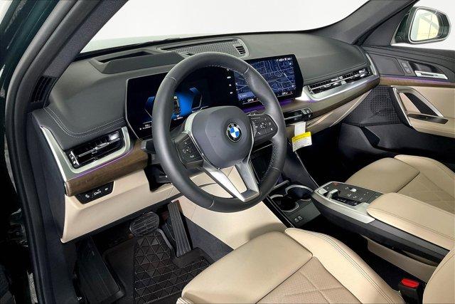 new 2025 BMW X1 car, priced at $48,715