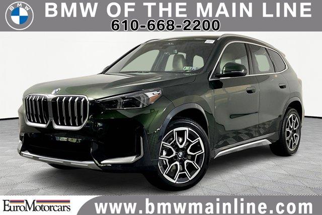 new 2025 BMW X1 car, priced at $48,715