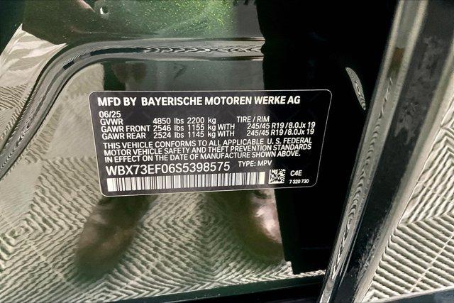 new 2025 BMW X1 car, priced at $48,715