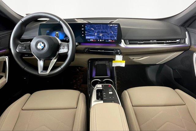 new 2025 BMW X1 car, priced at $48,715