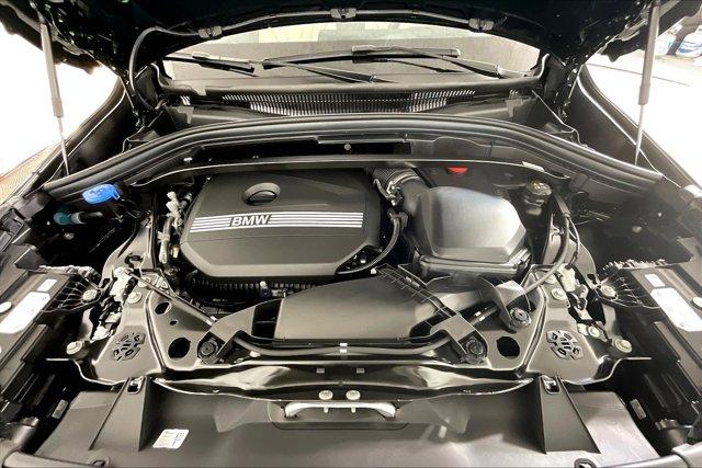 new 2025 BMW X1 car, priced at $48,715