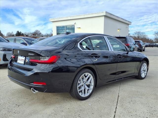 new 2025 BMW 330 car, priced at $52,475