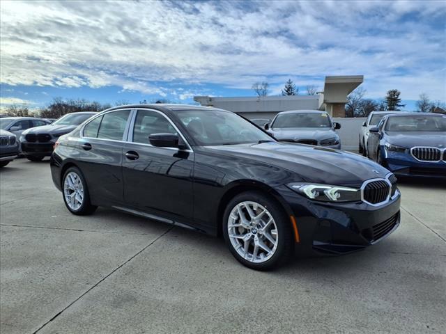 new 2025 BMW 330 car, priced at $52,475