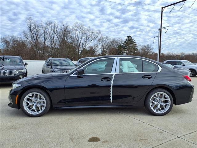 new 2025 BMW 330 car, priced at $52,475