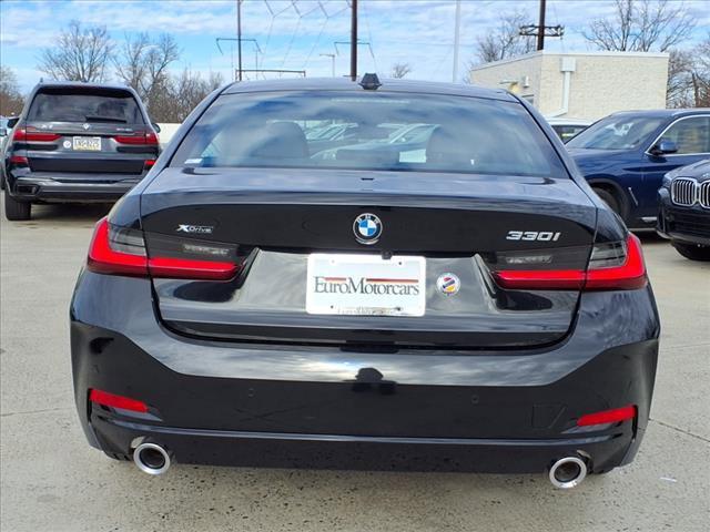 new 2025 BMW 330 car, priced at $52,475