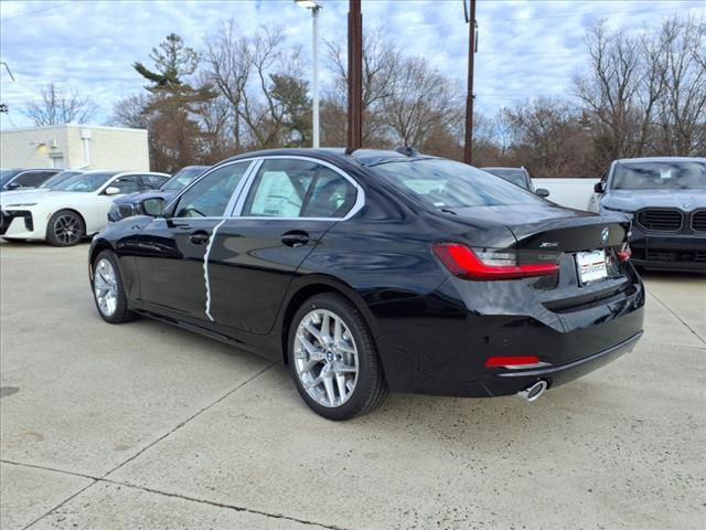 new 2025 BMW 330 car, priced at $52,475