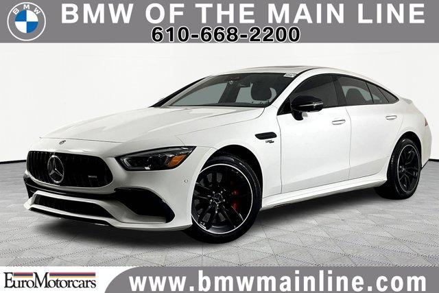 used 2022 Mercedes-Benz AMG GT 43 car, priced at $66,755