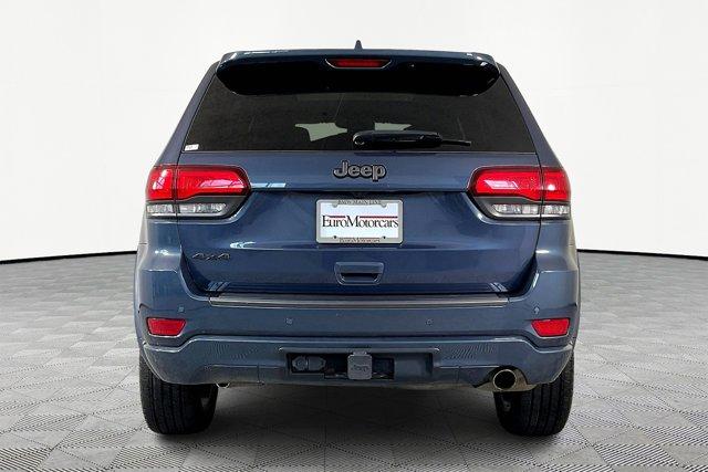 used 2021 Jeep Grand Cherokee car, priced at $27,430