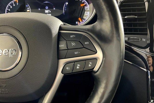 used 2021 Jeep Grand Cherokee car, priced at $27,430