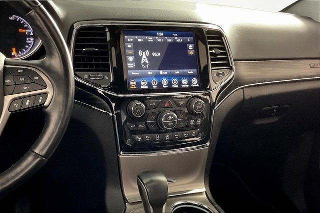 used 2021 Jeep Grand Cherokee car, priced at $27,430